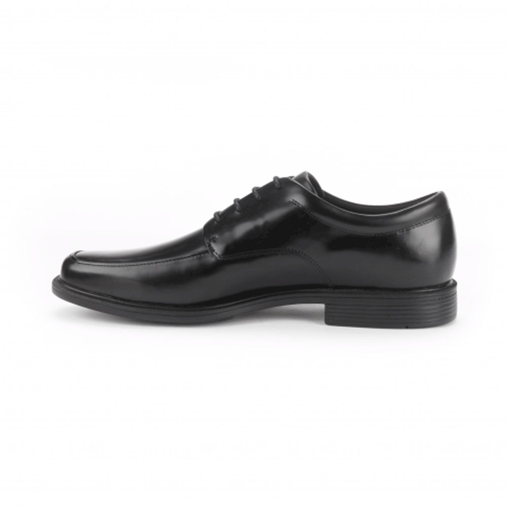 Rockport Mens Evander - Dress Shoes Black - SFX726495